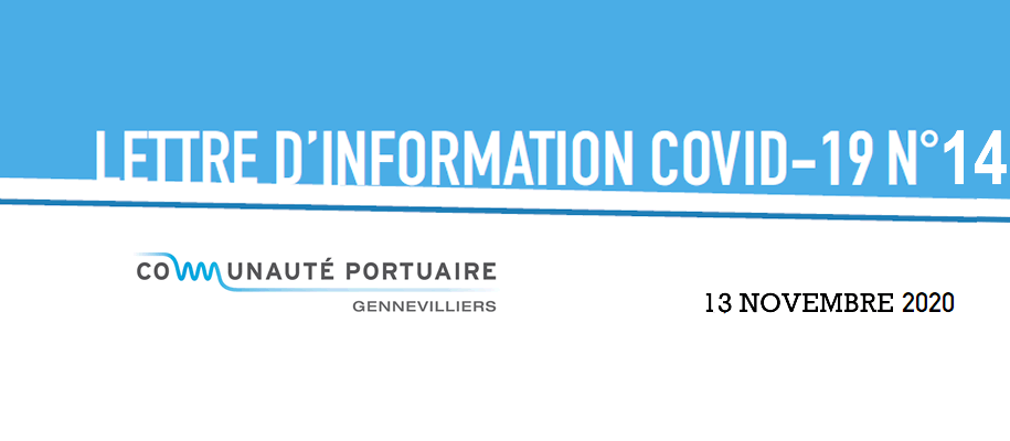 Lettre d'information CPG Covid19 N14