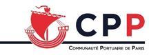 Logo Communaut Portuaire de Paris