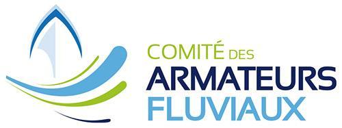 Logo CAF - Comit des Armateurs Fluviaux