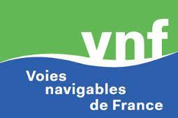 Logo VNF - Voies navigables de France